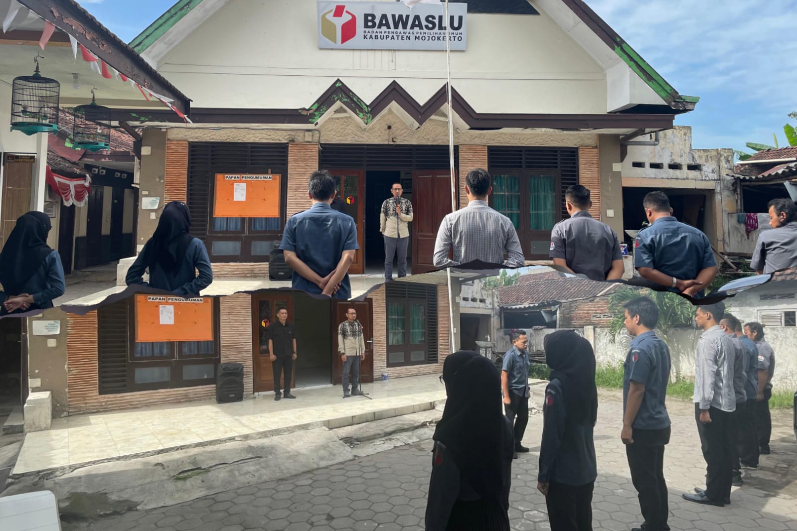 apel rutin senin pagi