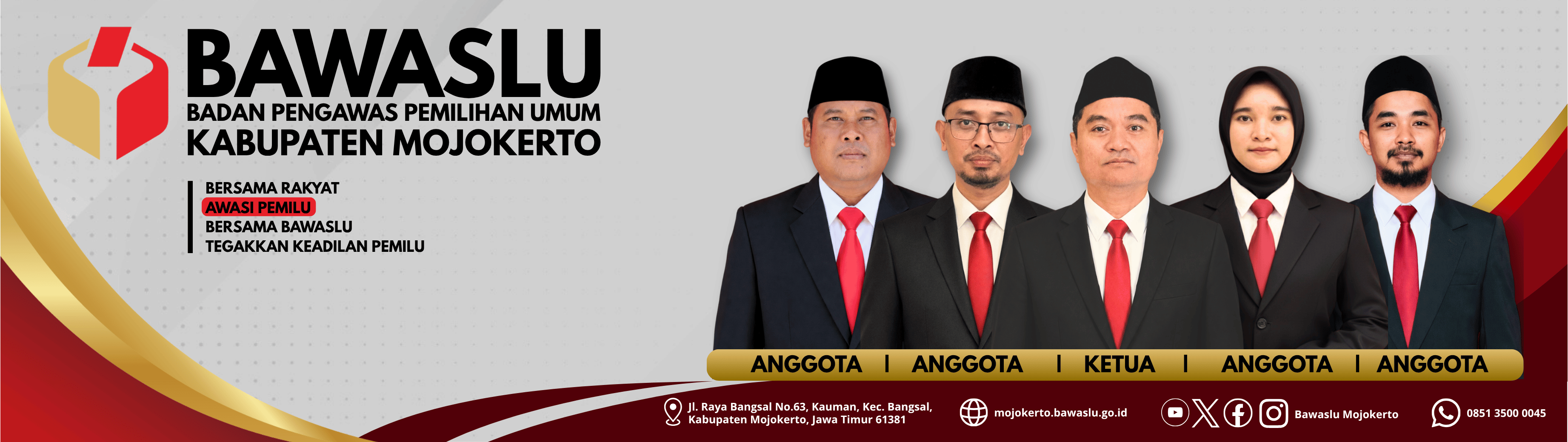 Komisioner Bawaslu Mojokerto
