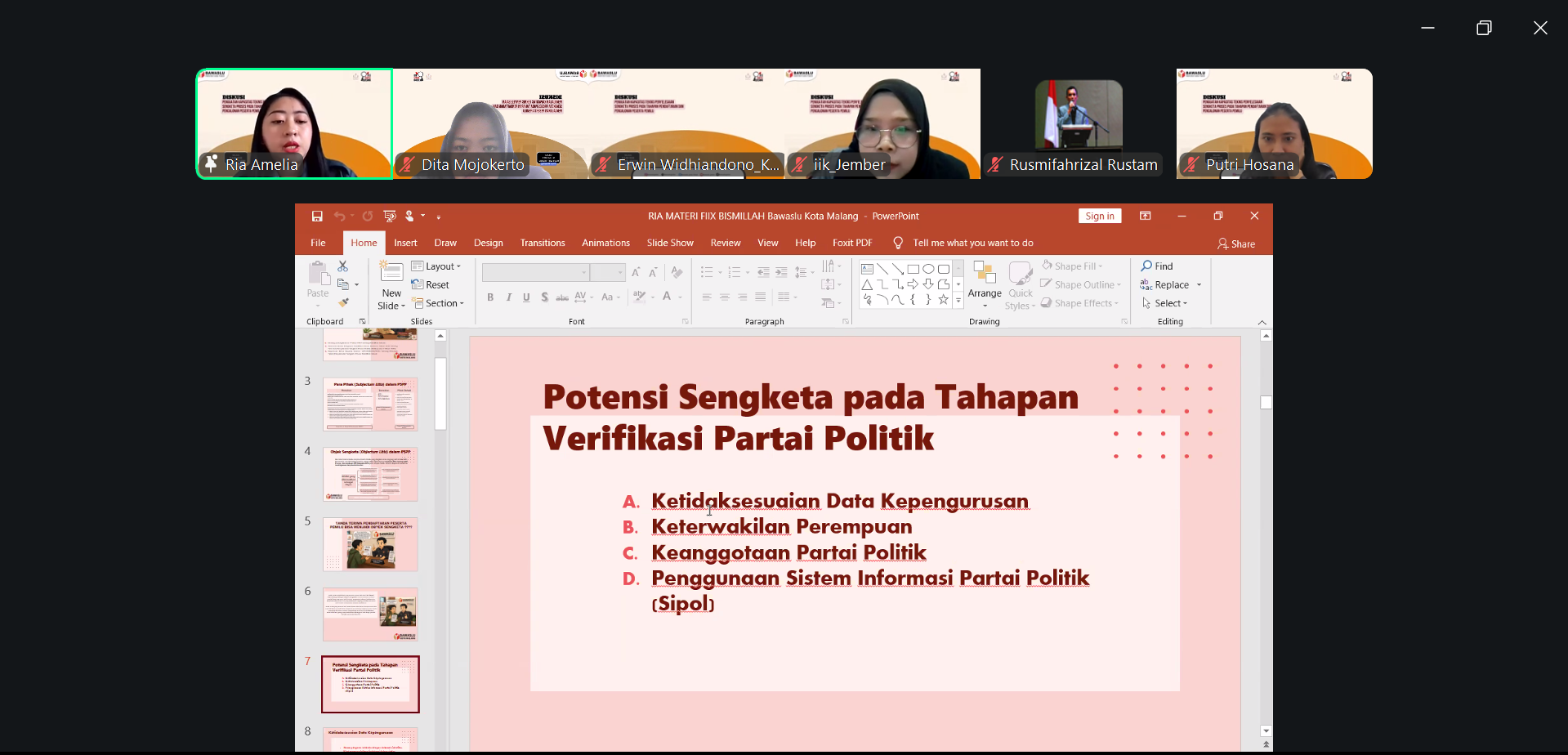 Bawaslu Mojokerto