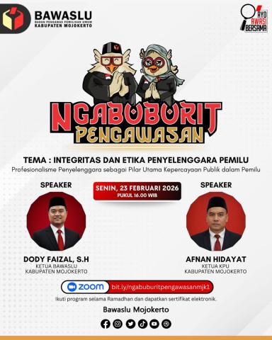 Ngabuburit Pengawasan Mojokerto