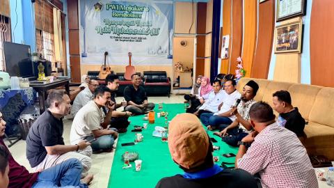 Bawaslu Mojokerto dan PWI Mojokerto