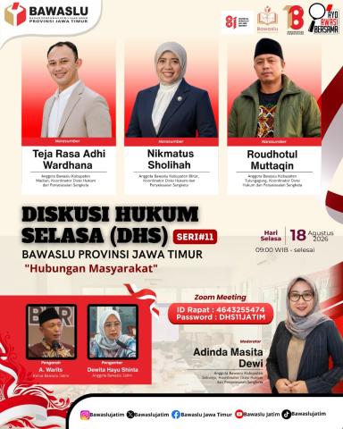 Bawaslu Jatim