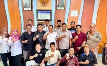 Bawaslu Mojokerto dan PWI Mojokerto